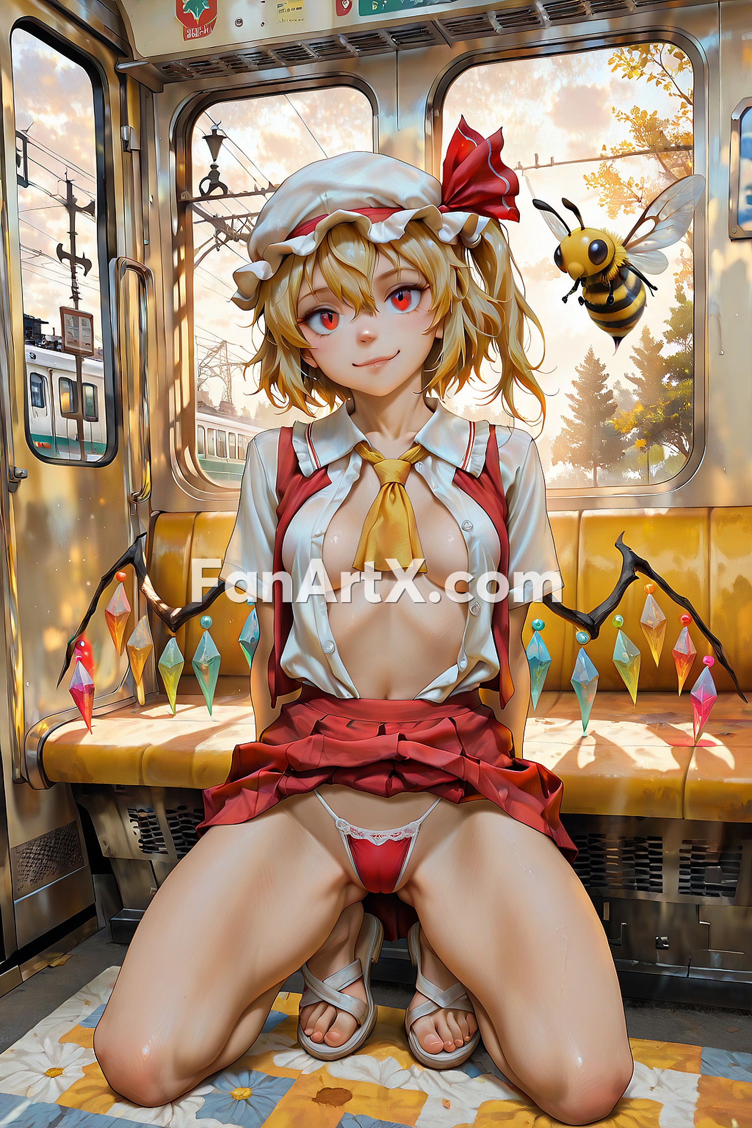 Flandre Scarlet Touhou Project Touhou Fanart 6104391